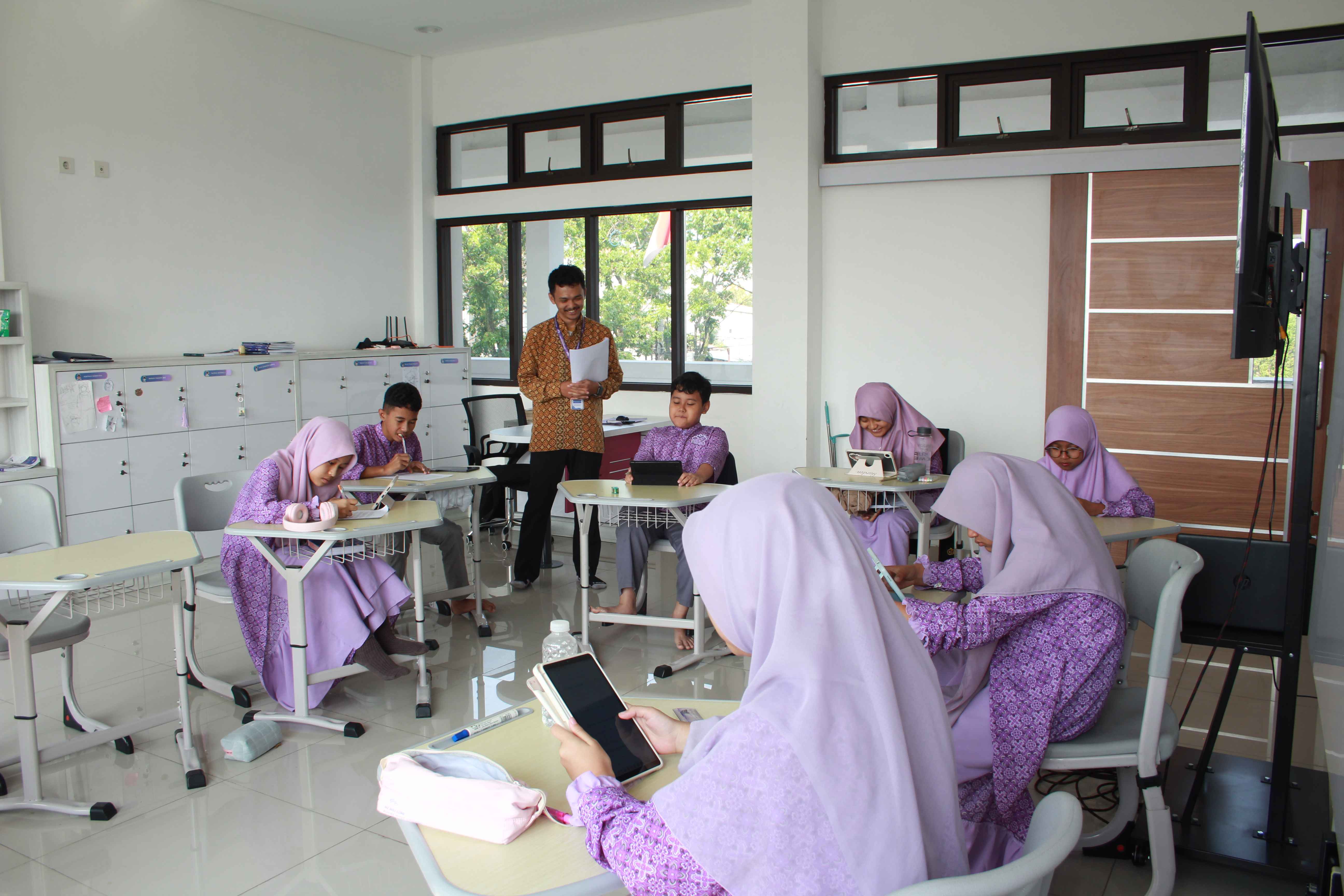 Penilaian Sumatif Tengah Semester SD-SMP