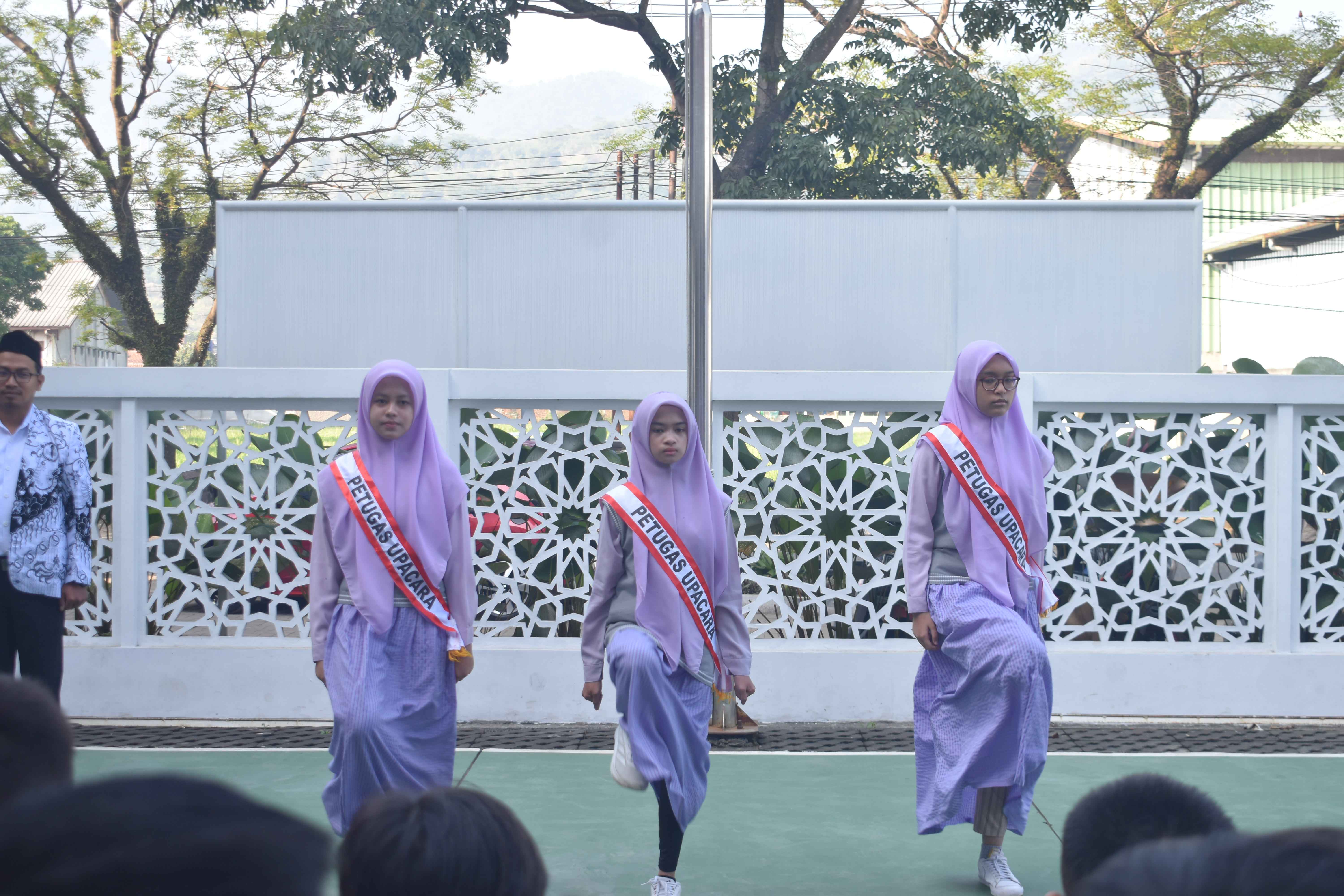 Pelaksanaan Upacara HUT ke-80 Republik Indonesia