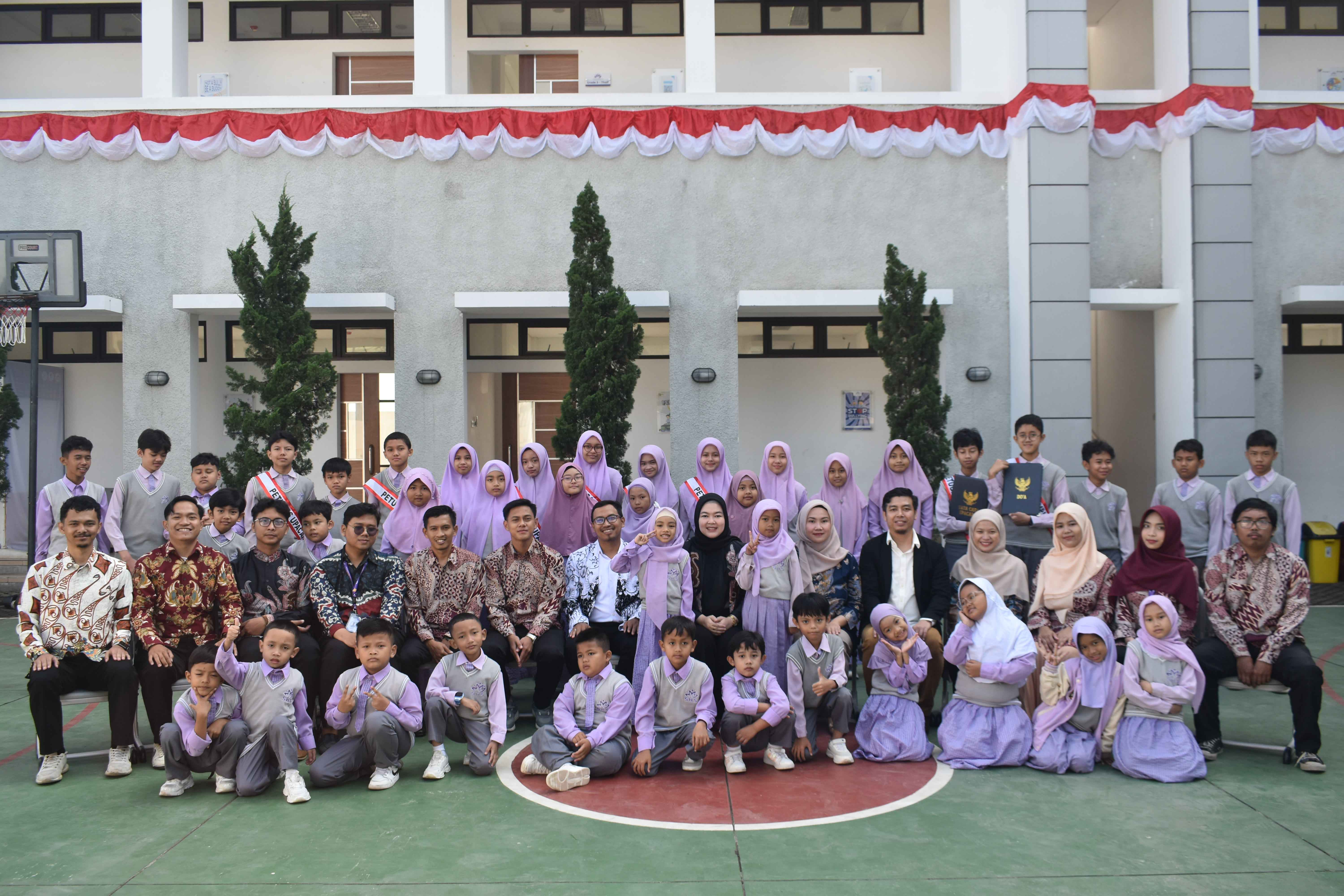 Pelaksanaan Upacara HUT ke-80 Republik Indonesia