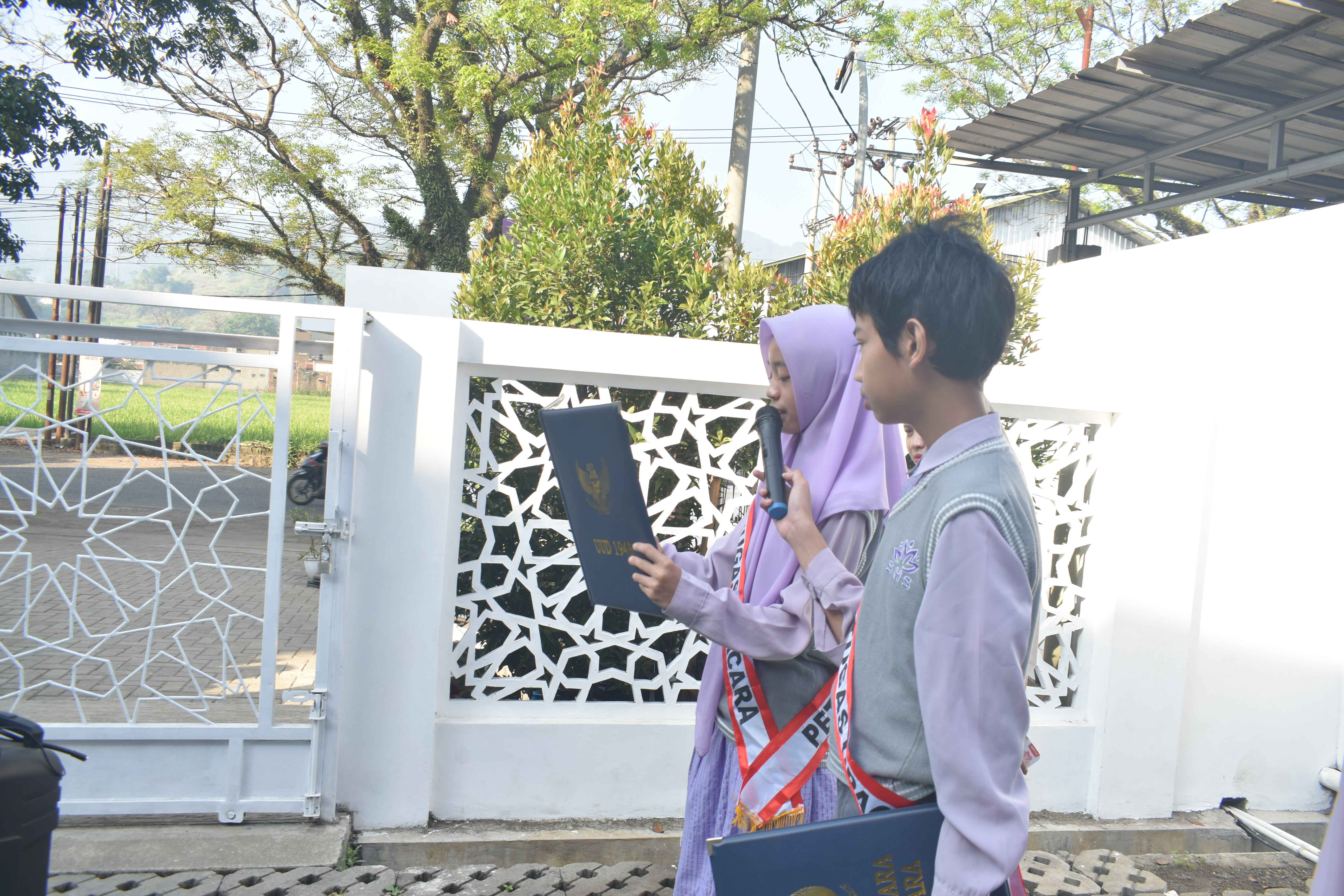 Pelaksanaan Upacara HUT ke-80 Republik Indonesia