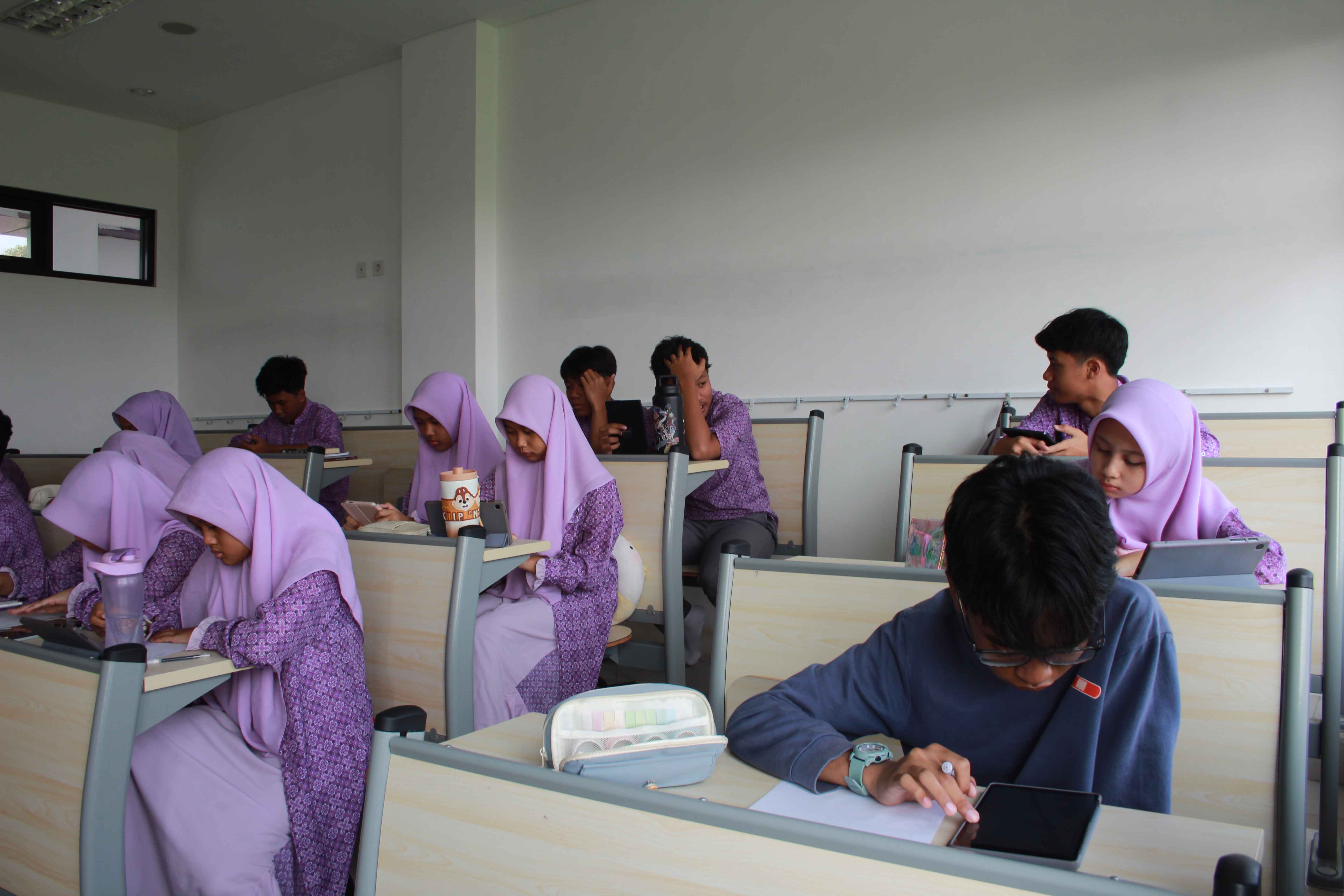 Penilaian Sumatif Tengah Semester SD-SMP