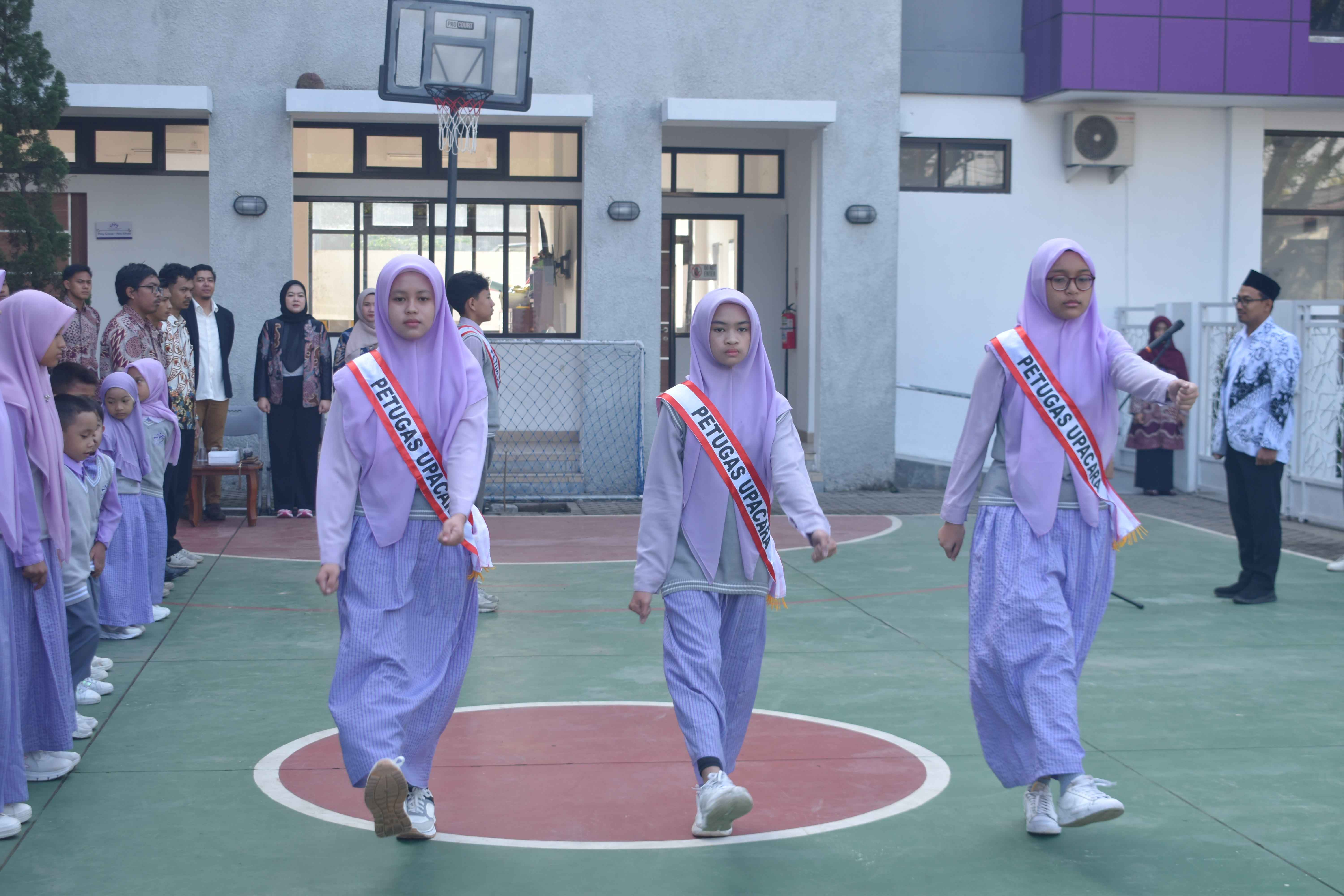 Pelaksanaan Upacara HUT ke-80 Republik Indonesia