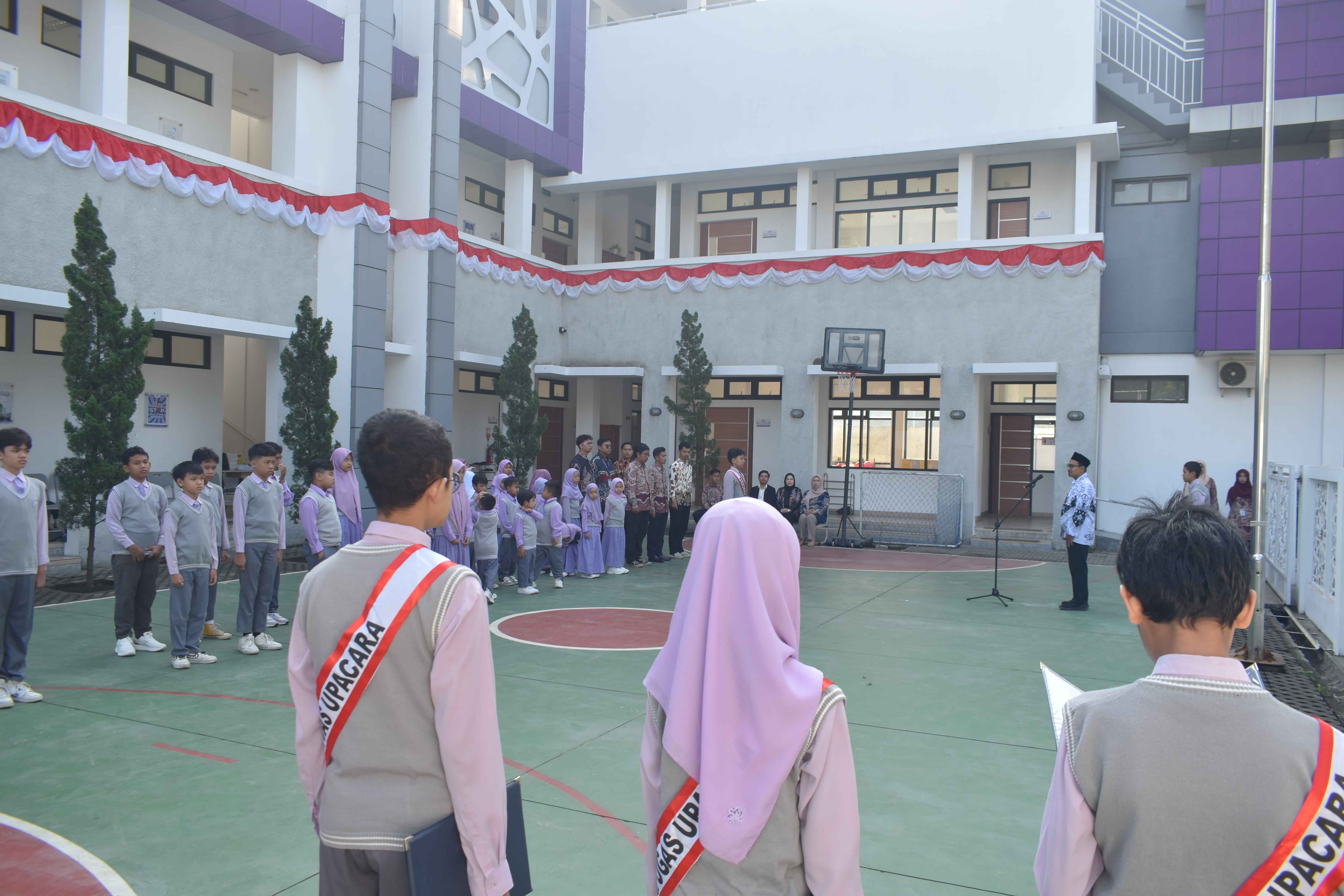 Pelaksanaan Upacara HUT ke-80 Republik Indonesia