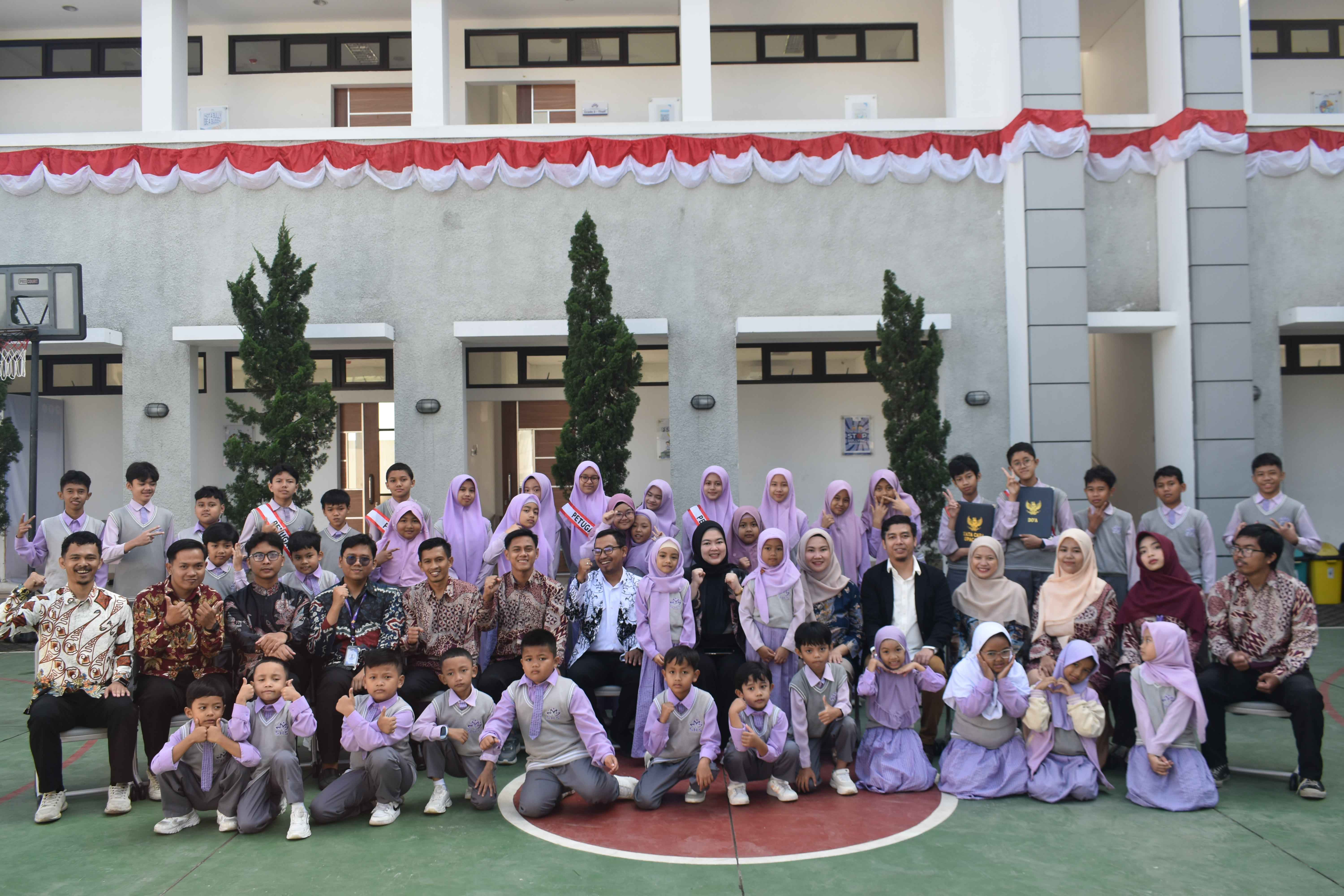 Pelaksanaan Upacara HUT ke-80 Republik Indonesia