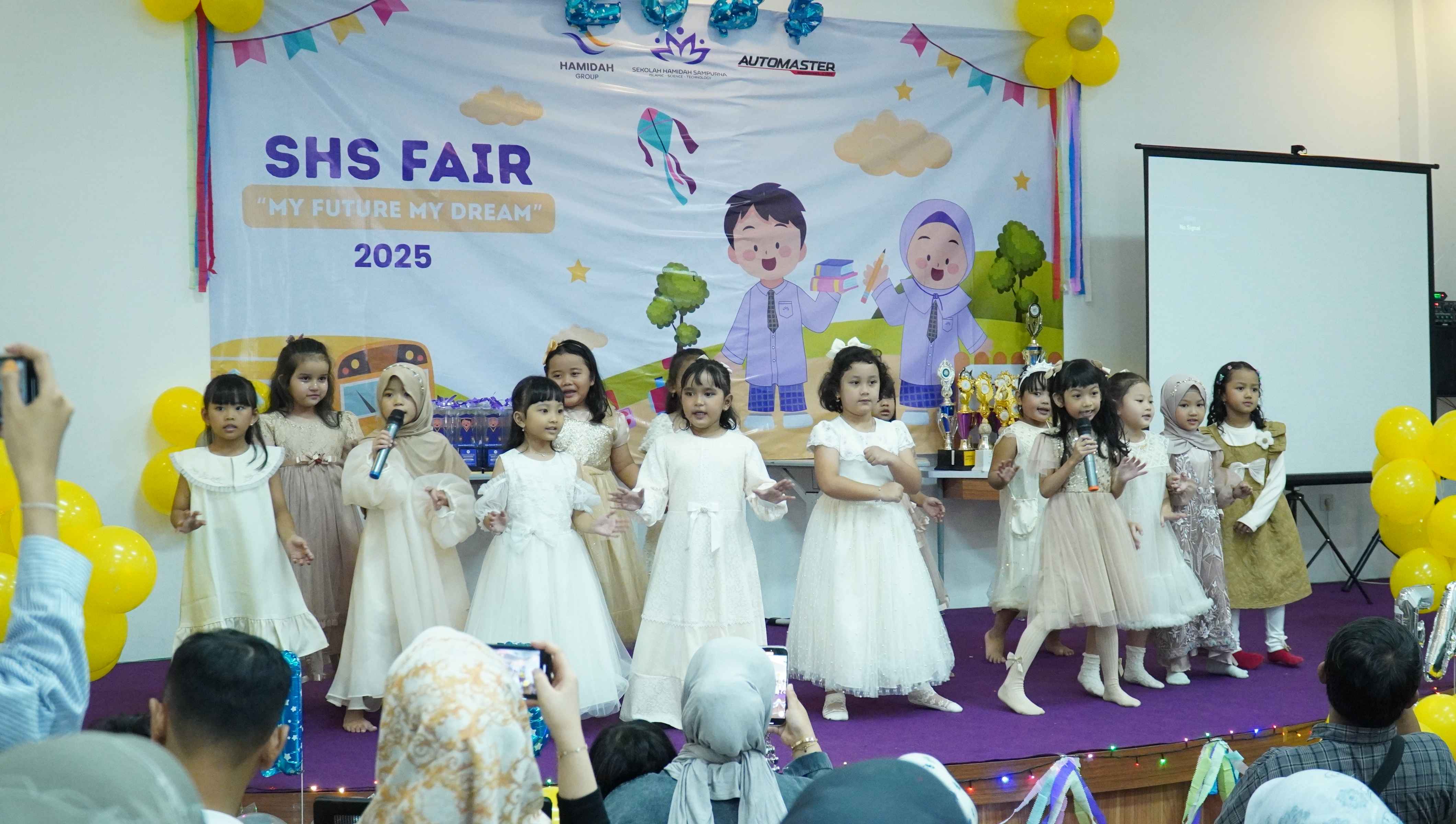 SHS Fair 2025 "My Future My Dream"