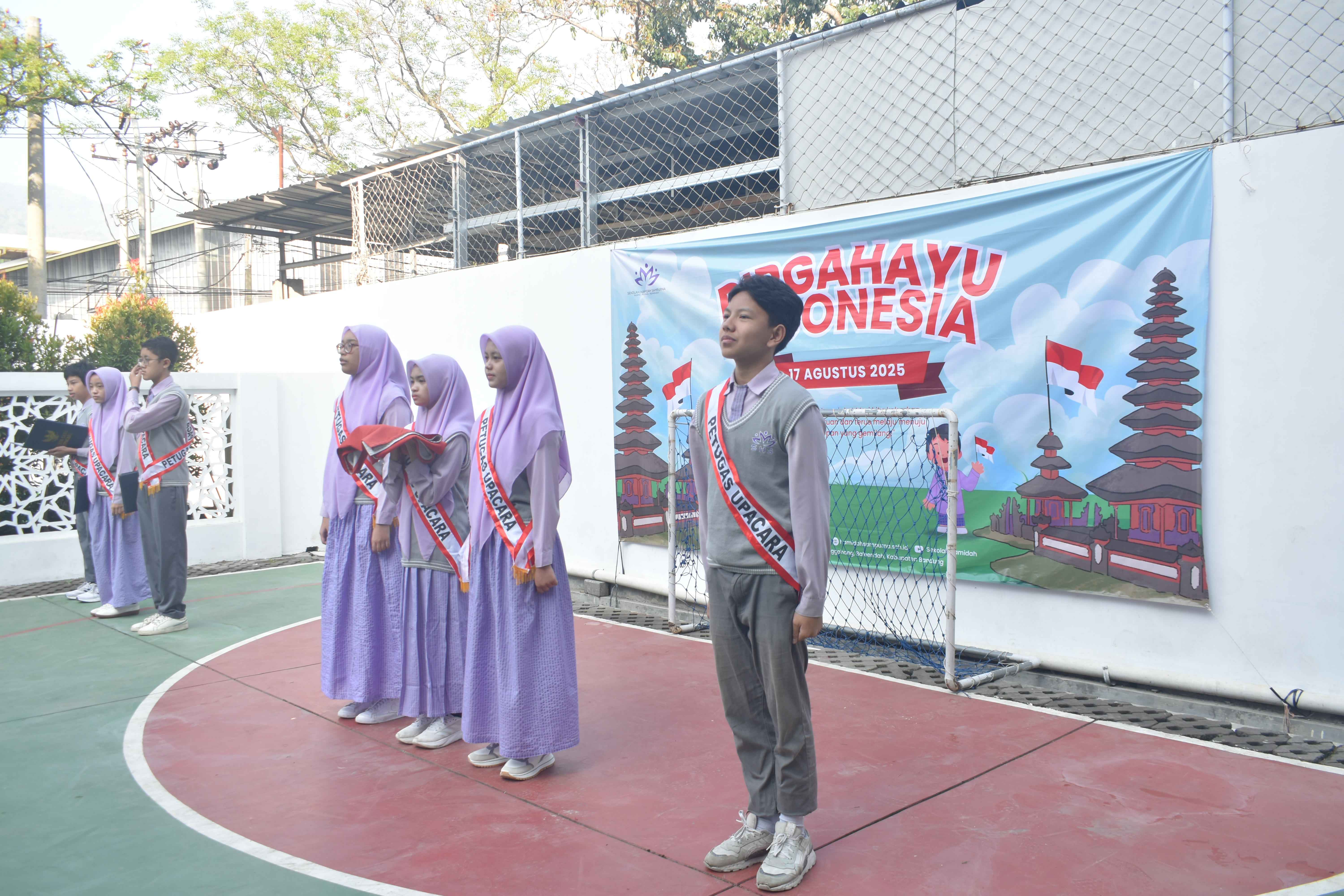 Pelaksanaan Upacara HUT ke-80 Republik Indonesia