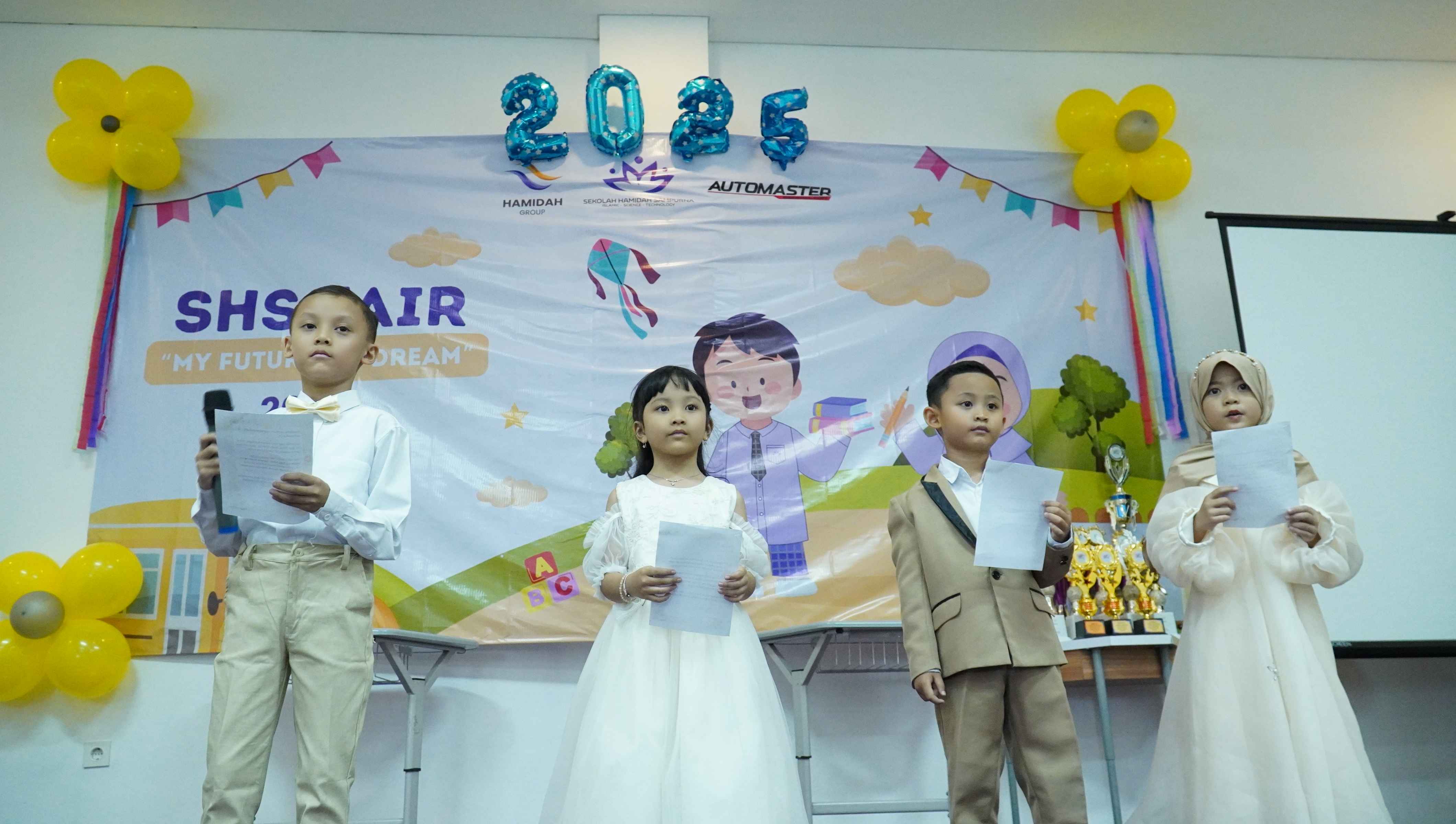 SHS Fair 2025 "My Future My Dream"