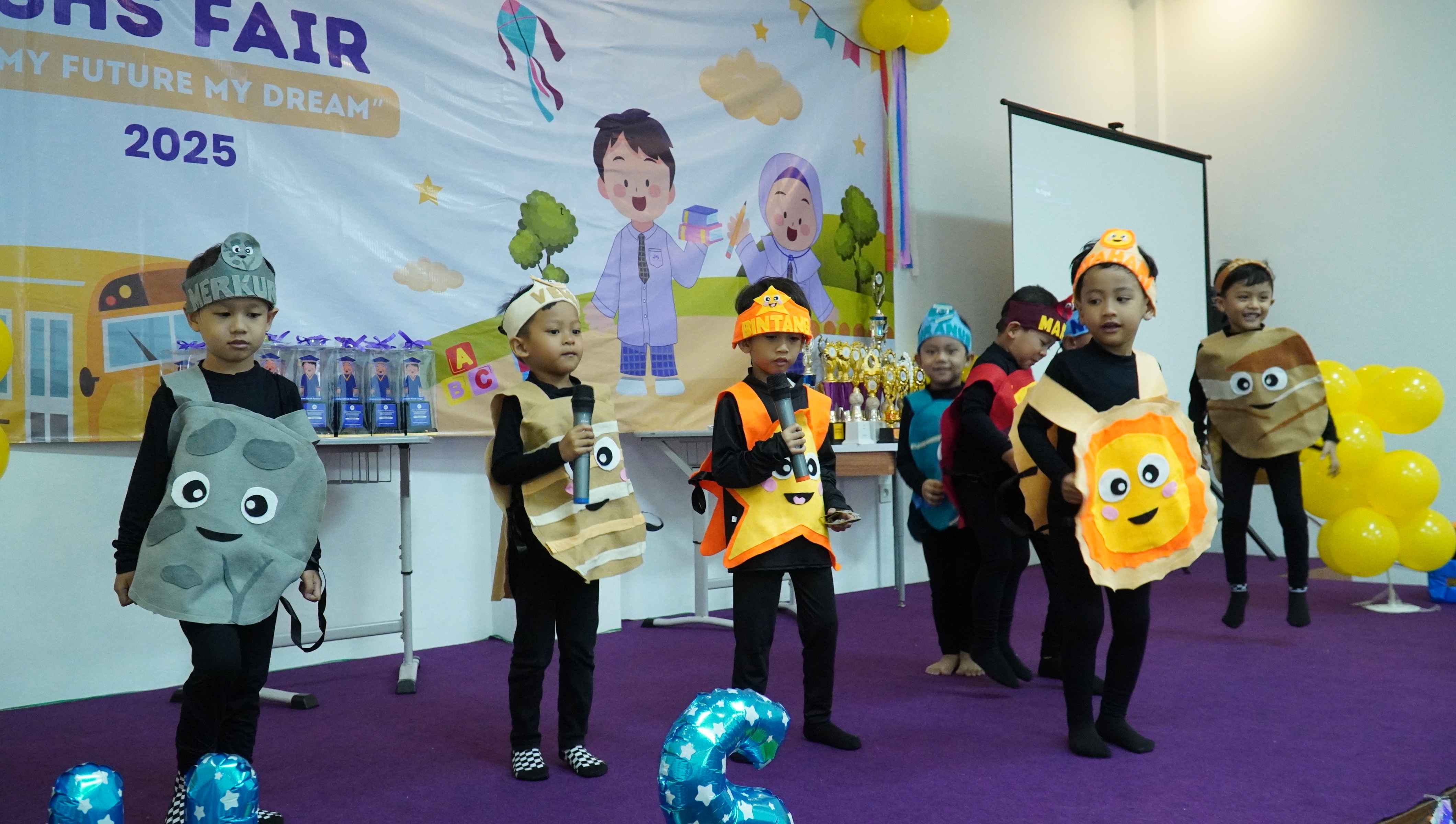 SHS Fair 2025 "My Future My Dream"