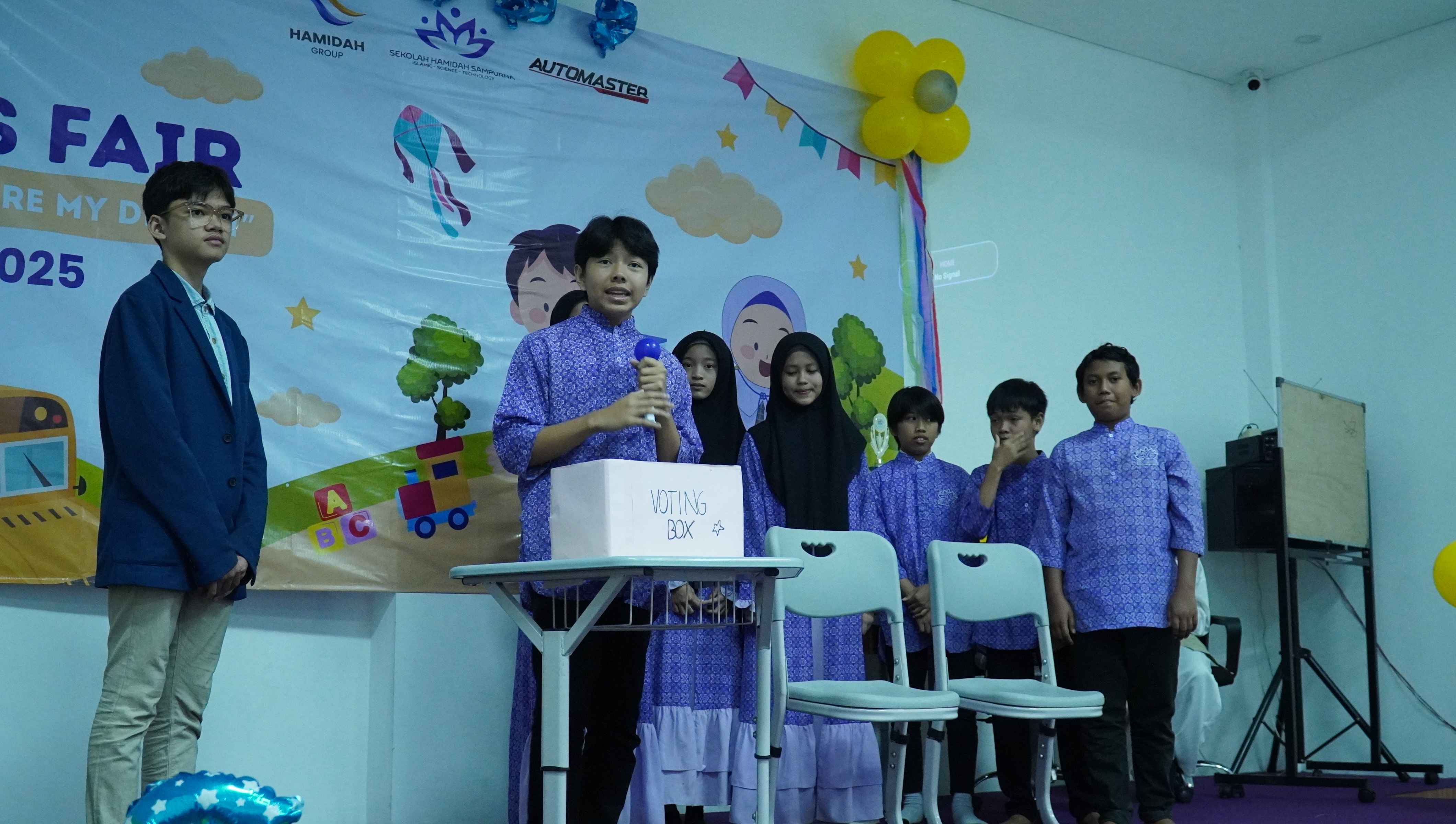 SHS Fair 2025 "My Future My Dream"