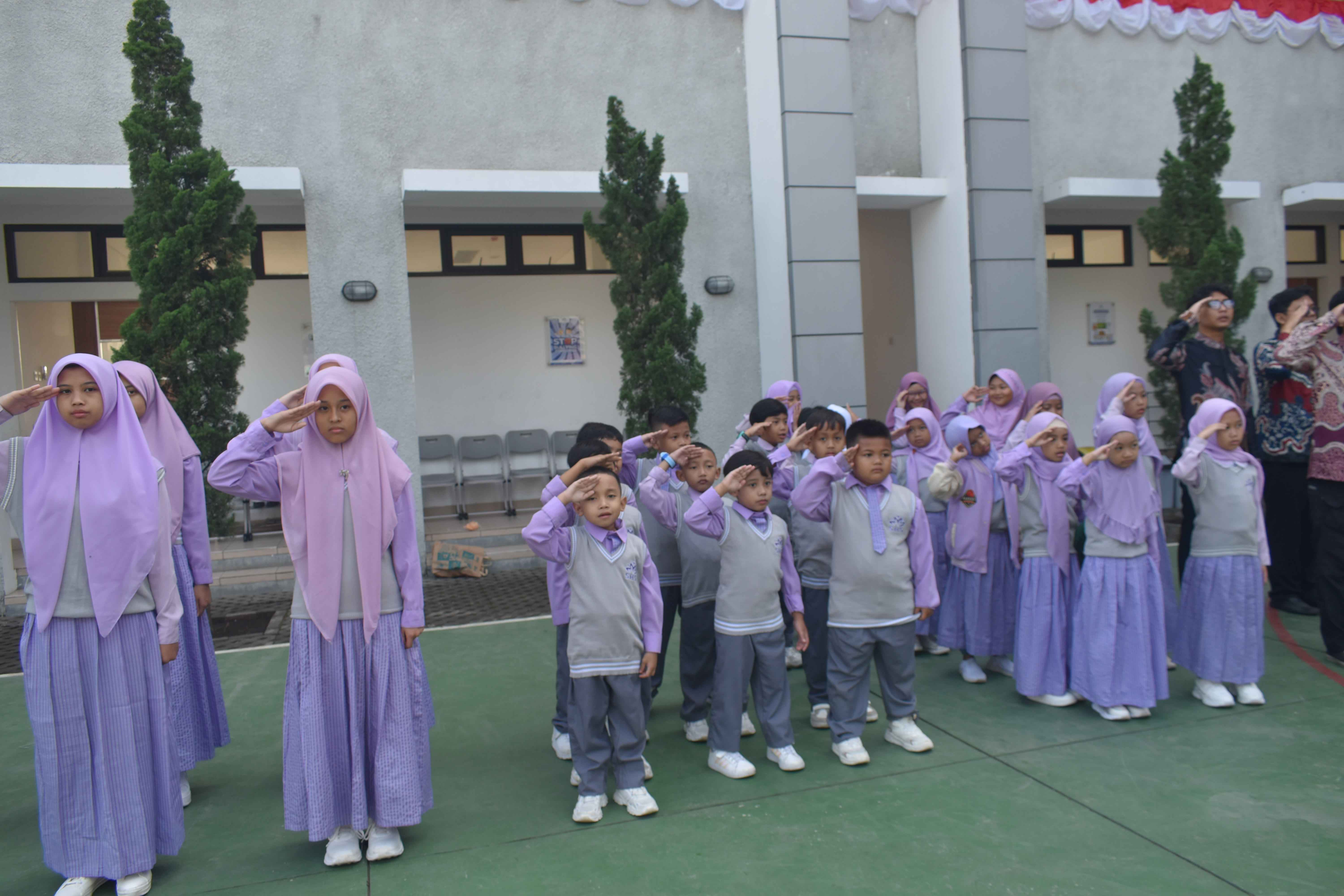 Pelaksanaan Upacara HUT ke-80 Republik Indonesia